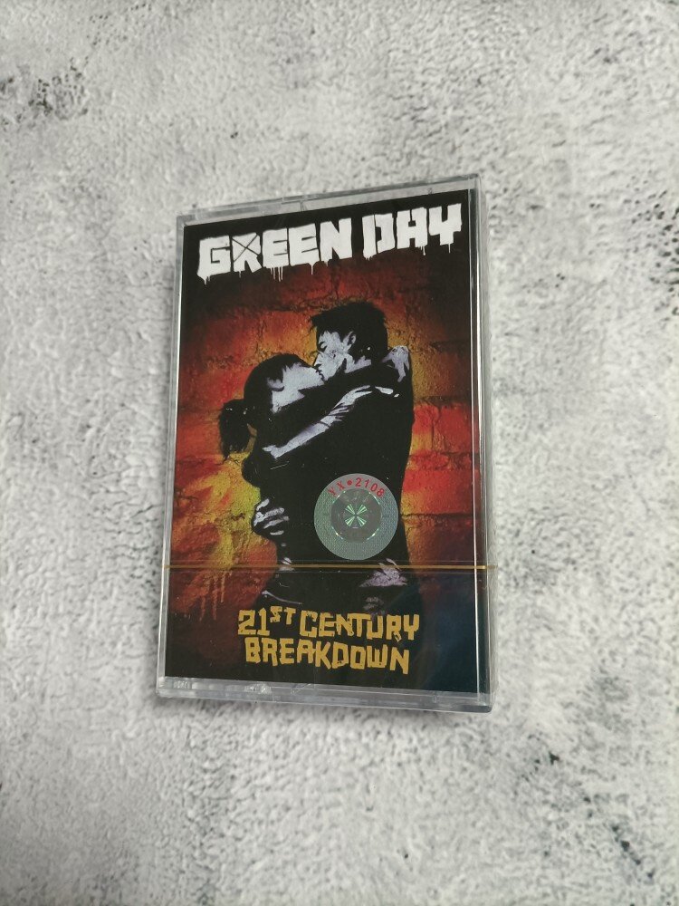 New Green Day 21st Century Breadown tapes English song Rock Song Classic