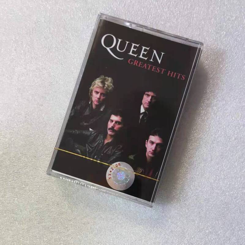 Walkman Cassette English Rock Songs Queen Band Queen Brand New Unopened Nostalgic Cassette Peripherals