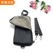 Coral velvet absorbent waterproof umbrella cover umbrella bag foldable strap type for easy storage