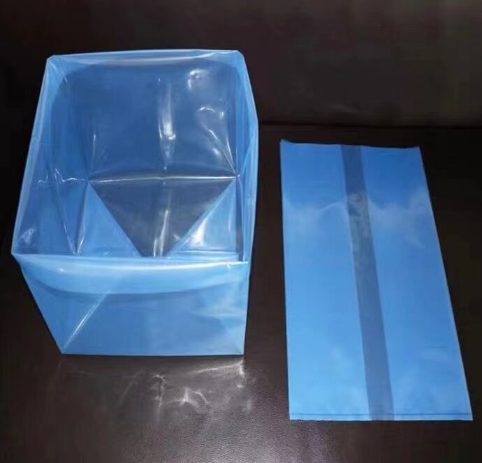 定做蓝色防静电PE袋 立体袋 方底袋 折边袋插边袋 防潮防尘袋苏州