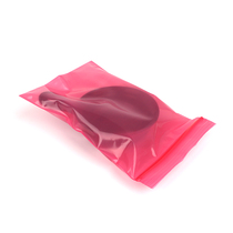 No. 6 blue pink antistatic self-proclaimed bag quality thickened 12X18cm8S antistatic PE self-proclaimed bag wholesale