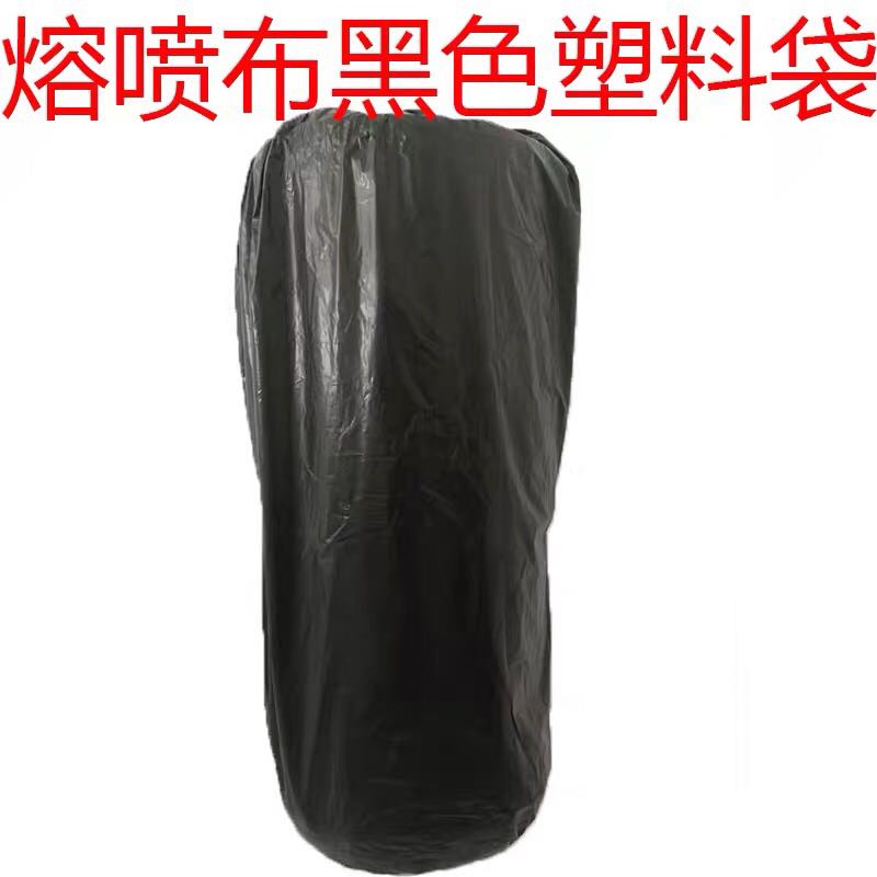 熔喷布包装袋透明塑料袋子熔喷布透明静电袋100X150CM、95X150CM