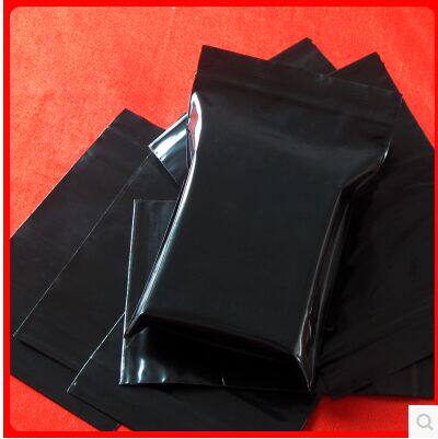 Black self-proclaimed bag black antistatic anti-UV clamp even bag 11 Number of bag 28X40CM Anti-UV electrostatic bag