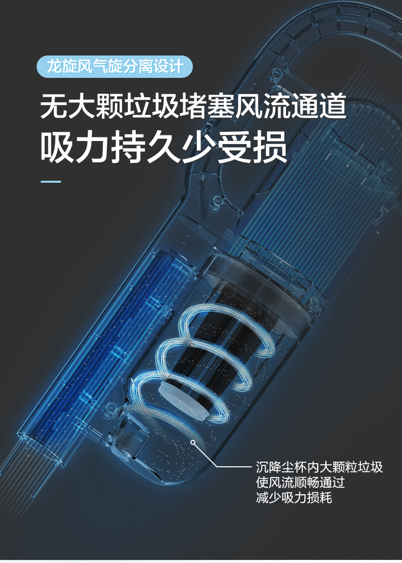 小熊 家用手持型吸尘器 除螨仪 图17