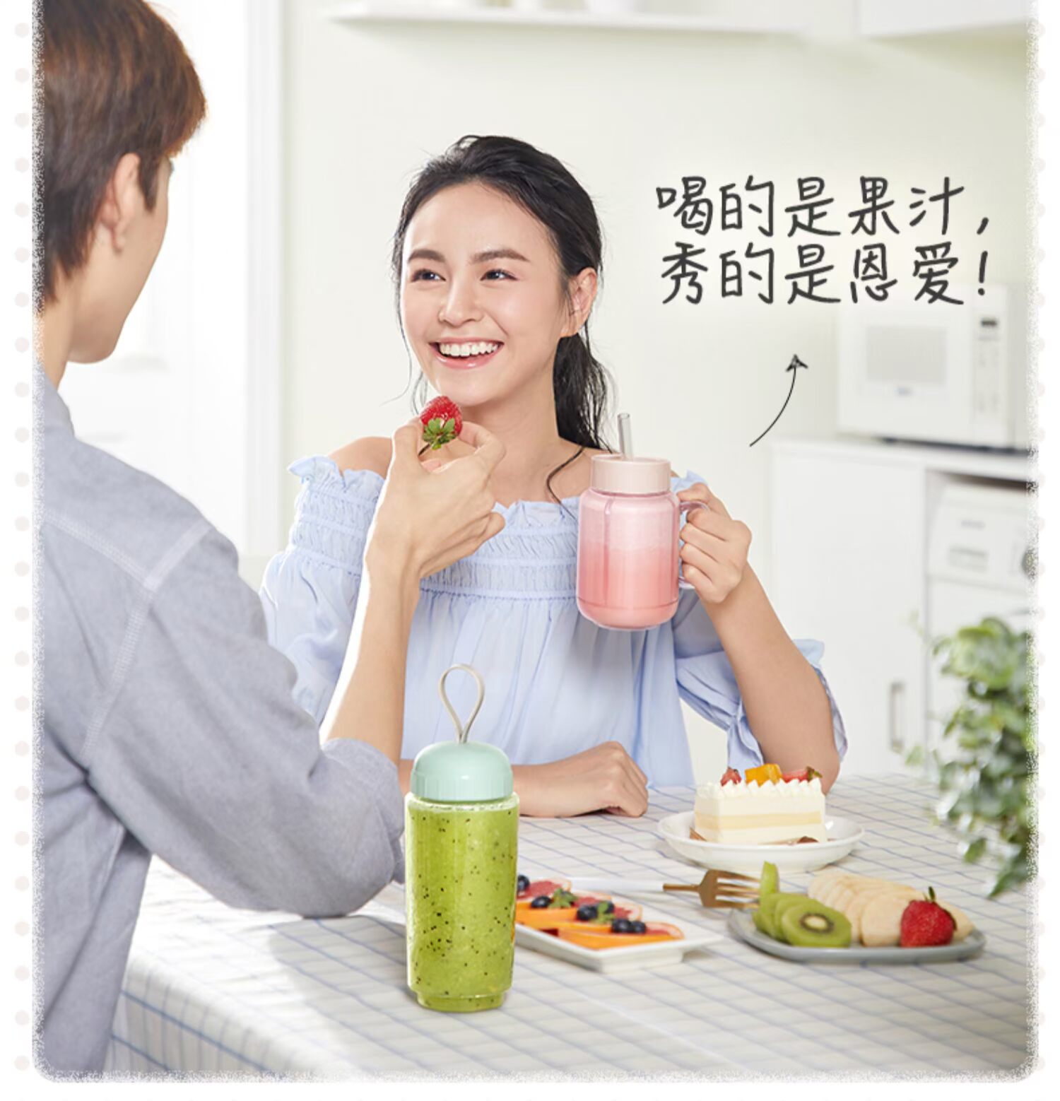 máy ép philip hr1811 Máy ép trái cây ép nước ép trái cây gia dụng nhỏ thực phẩm bổ sung mini hit trái cây đa chức năng máy thực phẩm cầm tay - Máy ép trái cây máy ép chậm biochef 666
