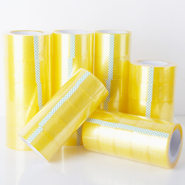 传美 透明封箱带 胶带*5卷 优惠券折后￥7.9包邮（￥10.9-3）