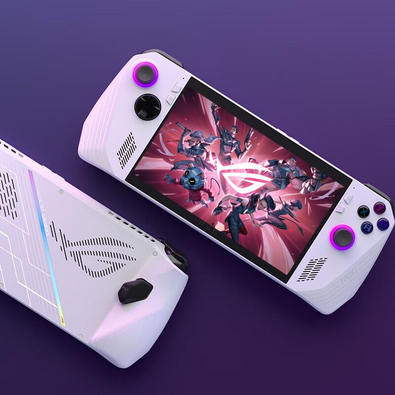 ROG掌机ALLY windows11 AMD 锐龙 Z1E RDNA3显卡7英寸掌上游戏机