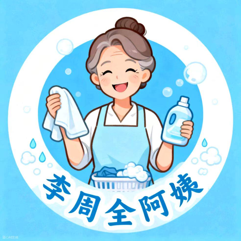 李周全阿姨洗护的LOGO