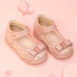 Детские красные туфли для принцессы для кожаной обуви, 2020