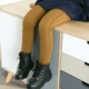 Quần nhung cộng mùa thu mới cho bé gái mùa đông quần legging dày trẻ em mùa đông mặc quần dài quần ấm quần áo trẻ em 10 tuổi