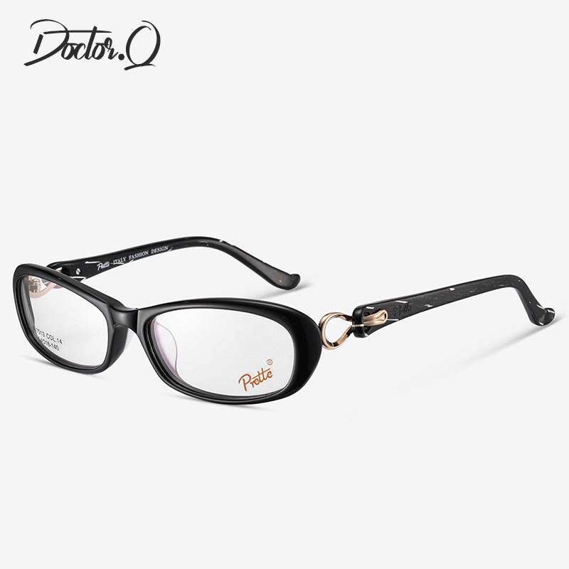 Foreign trade original high - end small frame plate myopia glasses frame female glasses frame prette exit order