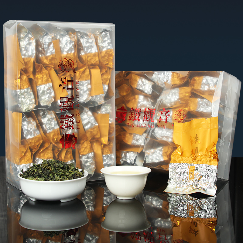 Orchid fragrant Tieguanyin raw tea Alpine Anxi Tieguanyin high-end boutique Fengshan Iron Guanyin Qingxiang Type