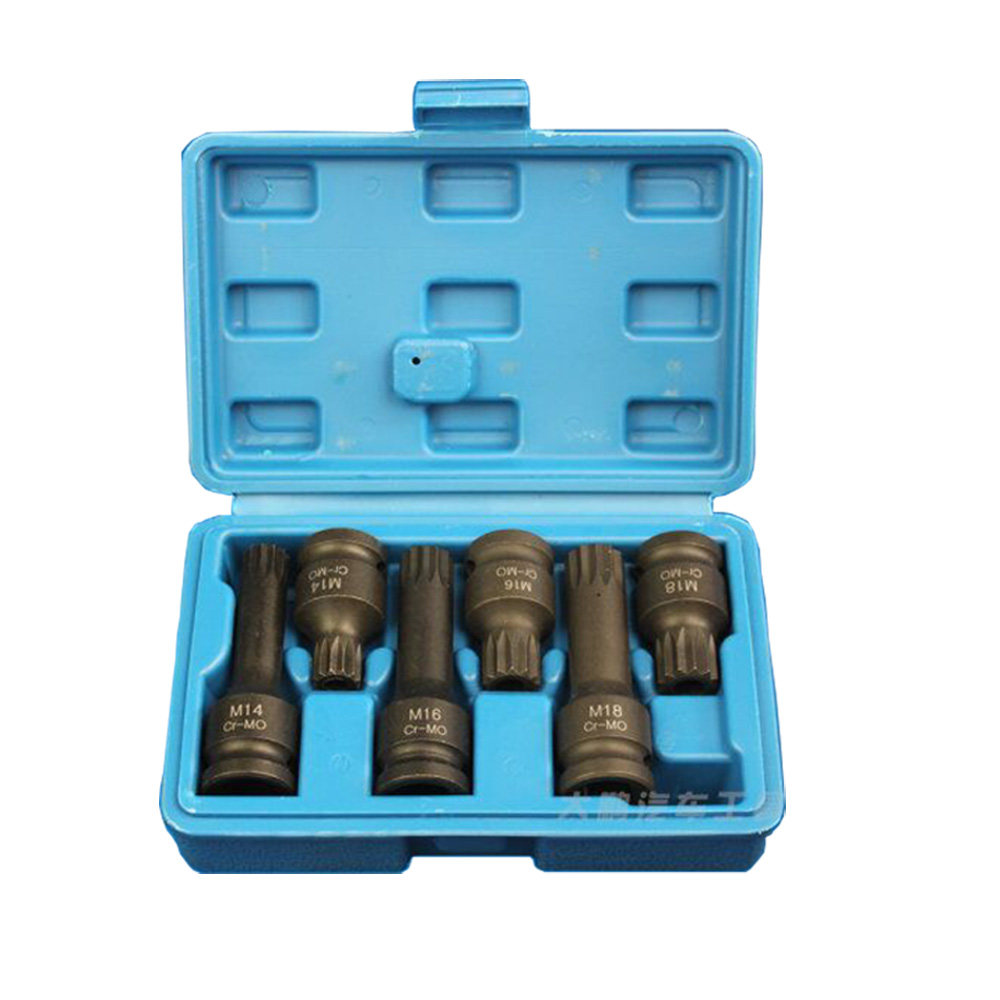 Fox Audi brake sub-pump screw rear wheel bearing large cap disassembly sleeve oil discharge screw special tool