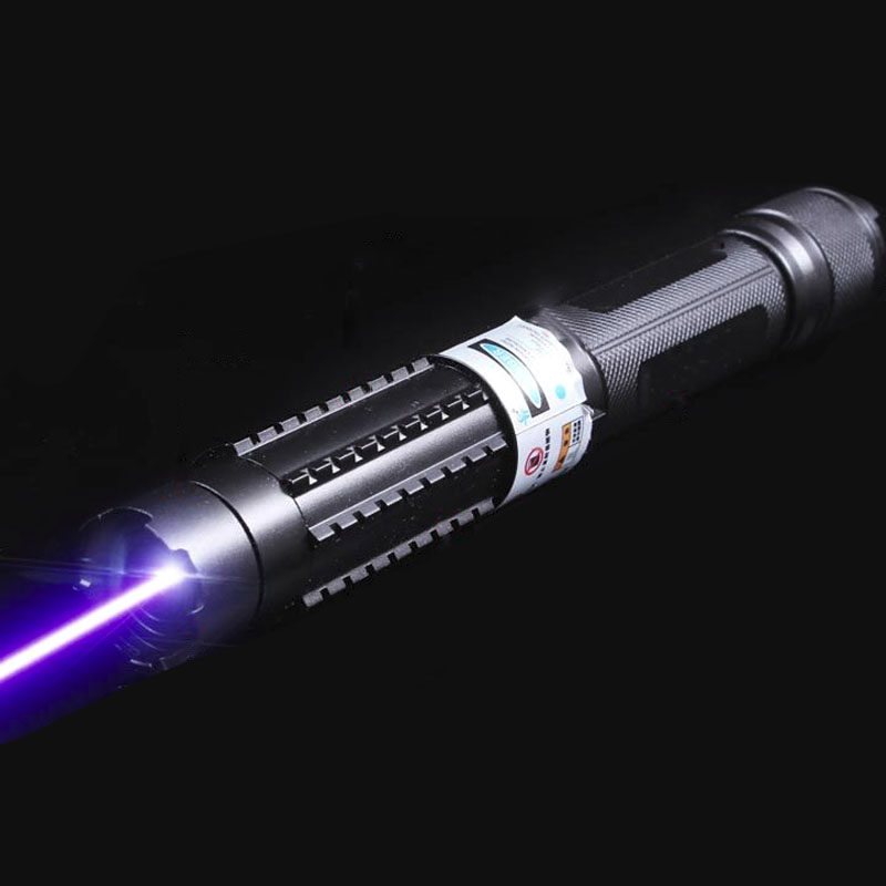 Long-range blue Green laser Laser light Blue flashlight Laser light Marine signal light Strong light outdoor star light