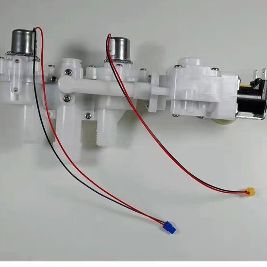 Wrigley AKB1305 1308 1312 smart toilet accessories flush valve discharge valve pulse solenoid valve assembly
