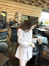 THEHANDLE D VITTORIO selfish blazer women design sense niche senior sense suit jacket