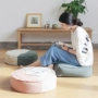 Futon đệm sàn đệm thảm tatami lười biếng ngồi bến tàu hộ gia đình cửa sổ tròn và dày đệm chiến - Ghế đệm / đệm Sofa nhung mau dem ghe dep