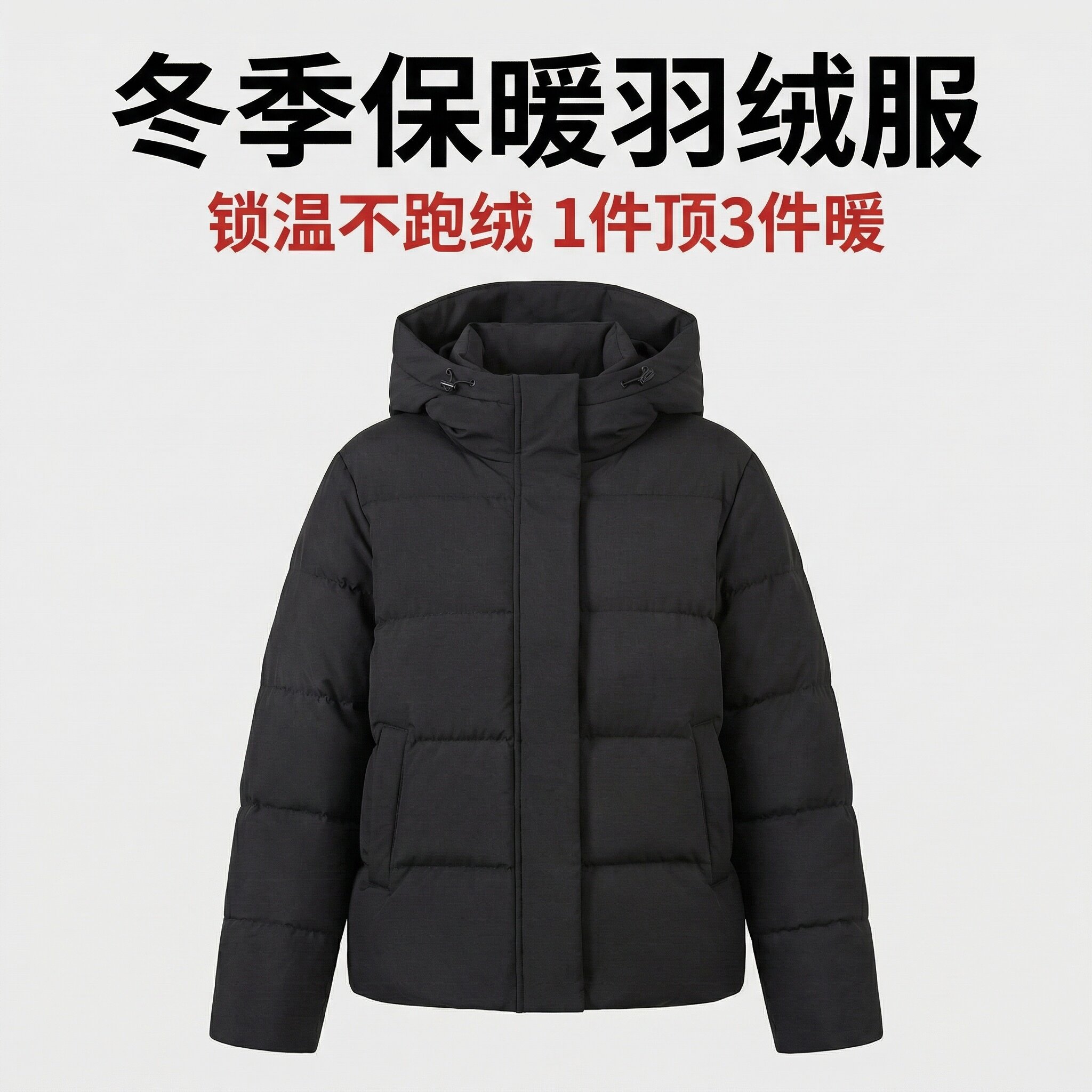 Dida Duck high-end temperature-locking fashionable goose down jacket for men and women A1