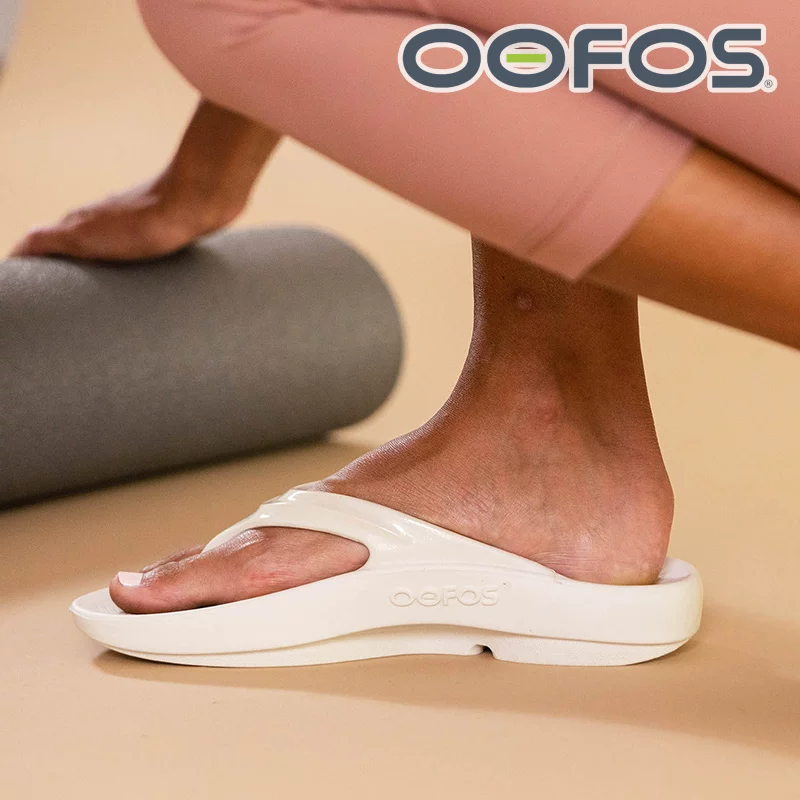 OOFOS сланцы для мужчин и женщин для отдыха, тапочки