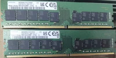 Sec Samsung Original Pure ECC Memory 32GB 2RX8 PC4-2666V-EE M391A43MB1-CTD