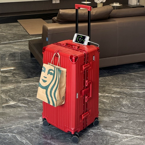 Универсальный чемодан подходит для мужчин и женщин, 28 дюймов