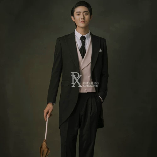 Реквизит для фотографии, комплект, костюм, китайский стиль