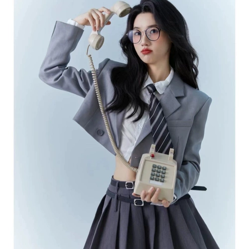 Одежда для фотостудии, корейская обложка журнала, корейская униформа, студенческий стиль, художественная фотография, свадебная фотография, одежда