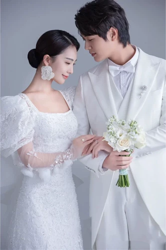 Длинный костюм, ретро свадебное платье, средней длины