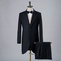 Черный жилет, штаны