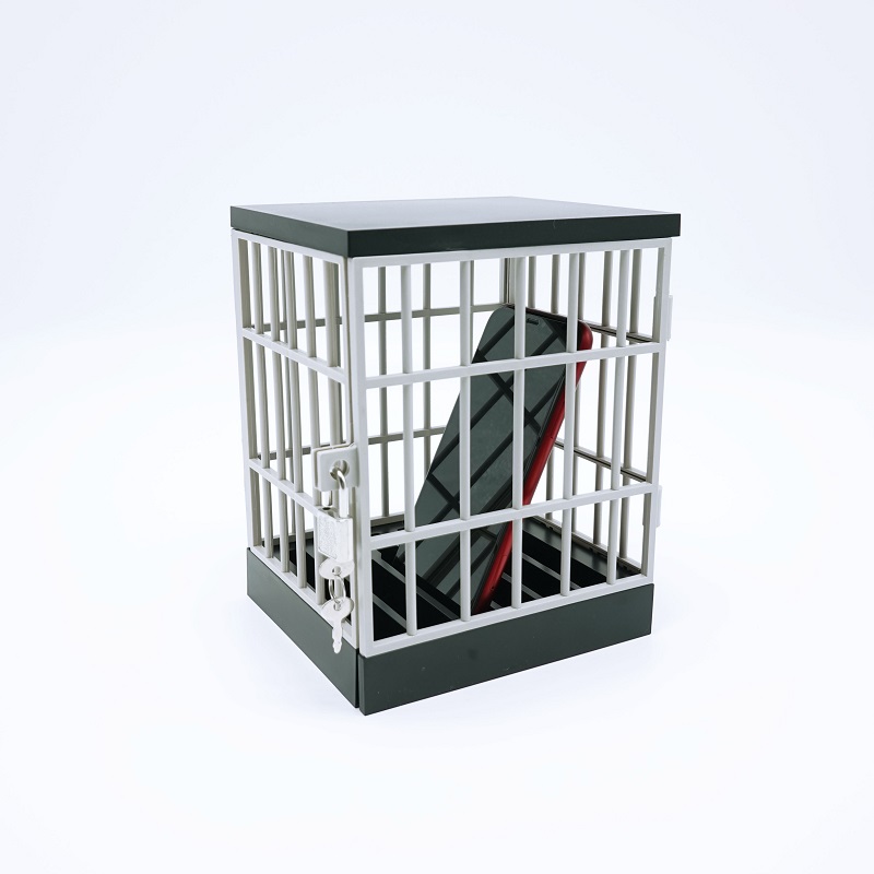 Student Learning Party Creative Gift Self-Discipline Artifact DIY Cell Phone Prison with Lock and Timer Cell Phone Cage