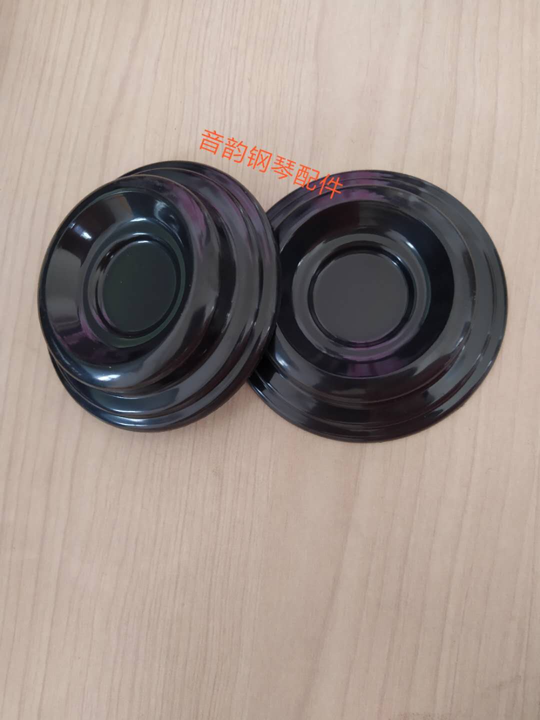 Piano feet mat Piano feet bowl wheel mat fixed mat floor protection machinery equipment refrigerator wheel mat 1