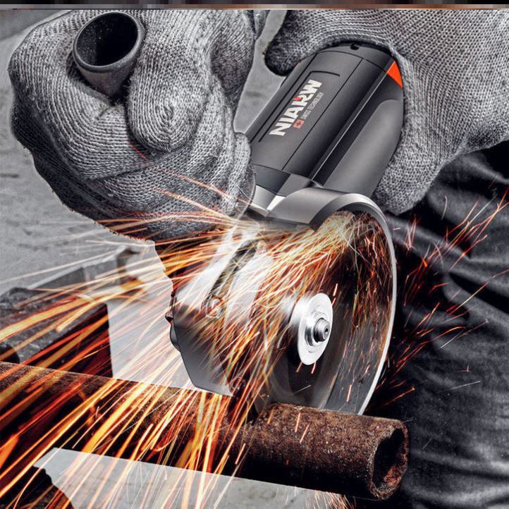 Portable new household small industrial handheld grinding and cutting machine trimming machine carbon brush angle grinder handheld rust removal