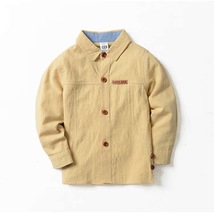 Chemise garcon SKYLINE BOY à manche longue - Ref 2075320 Image 10