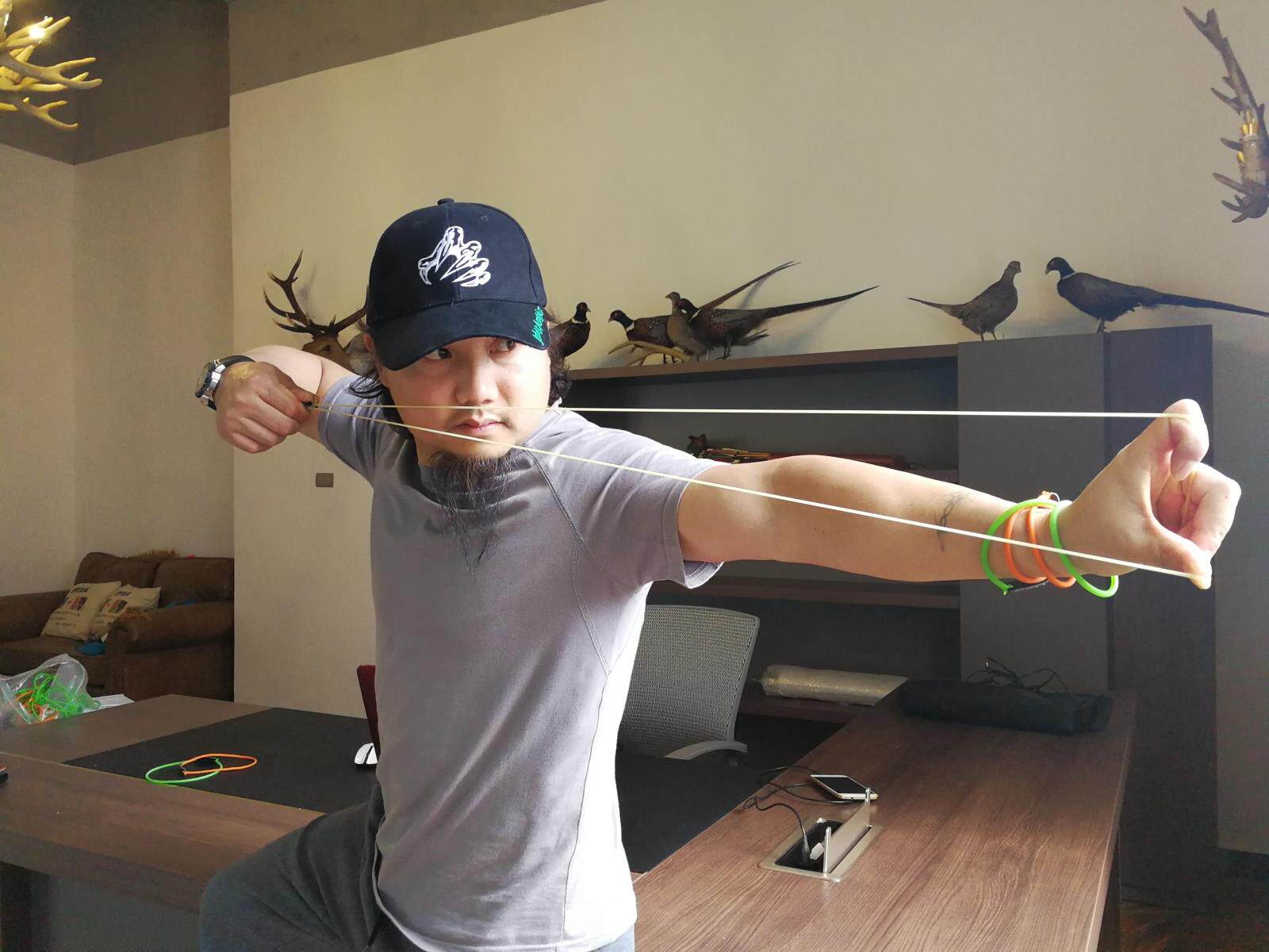 Polar old demon international version of the Green without frame leather group domestic version of rescue pigment color leather band component