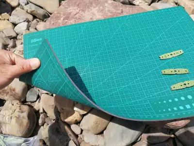 Non-polar old demon flat rubber band A3 cutting pad cutting board tool