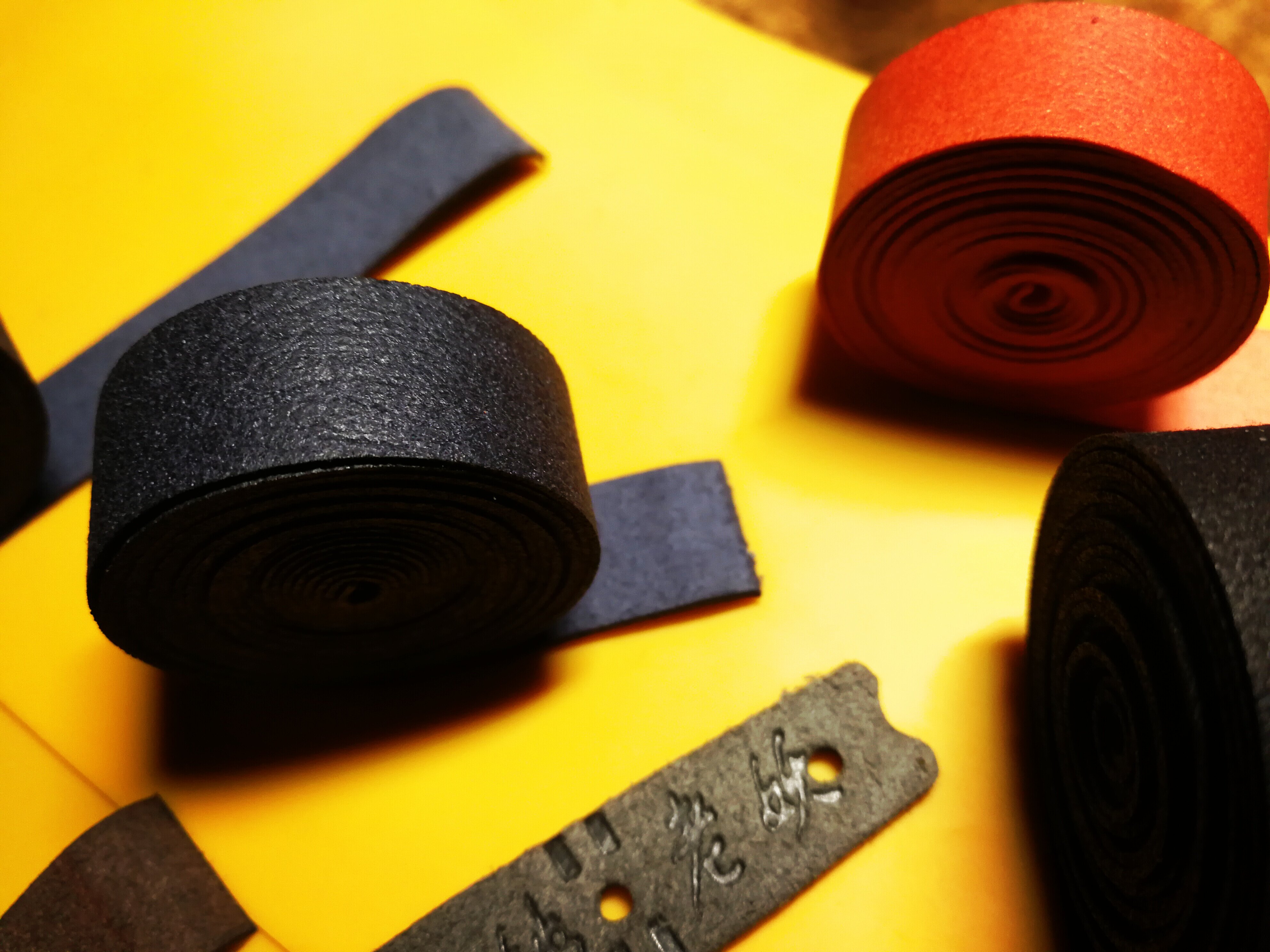 New Polar old demon microfiber skin nano coating sweat-absorbing belt wrapped slingshot badminton special anti-slip belt