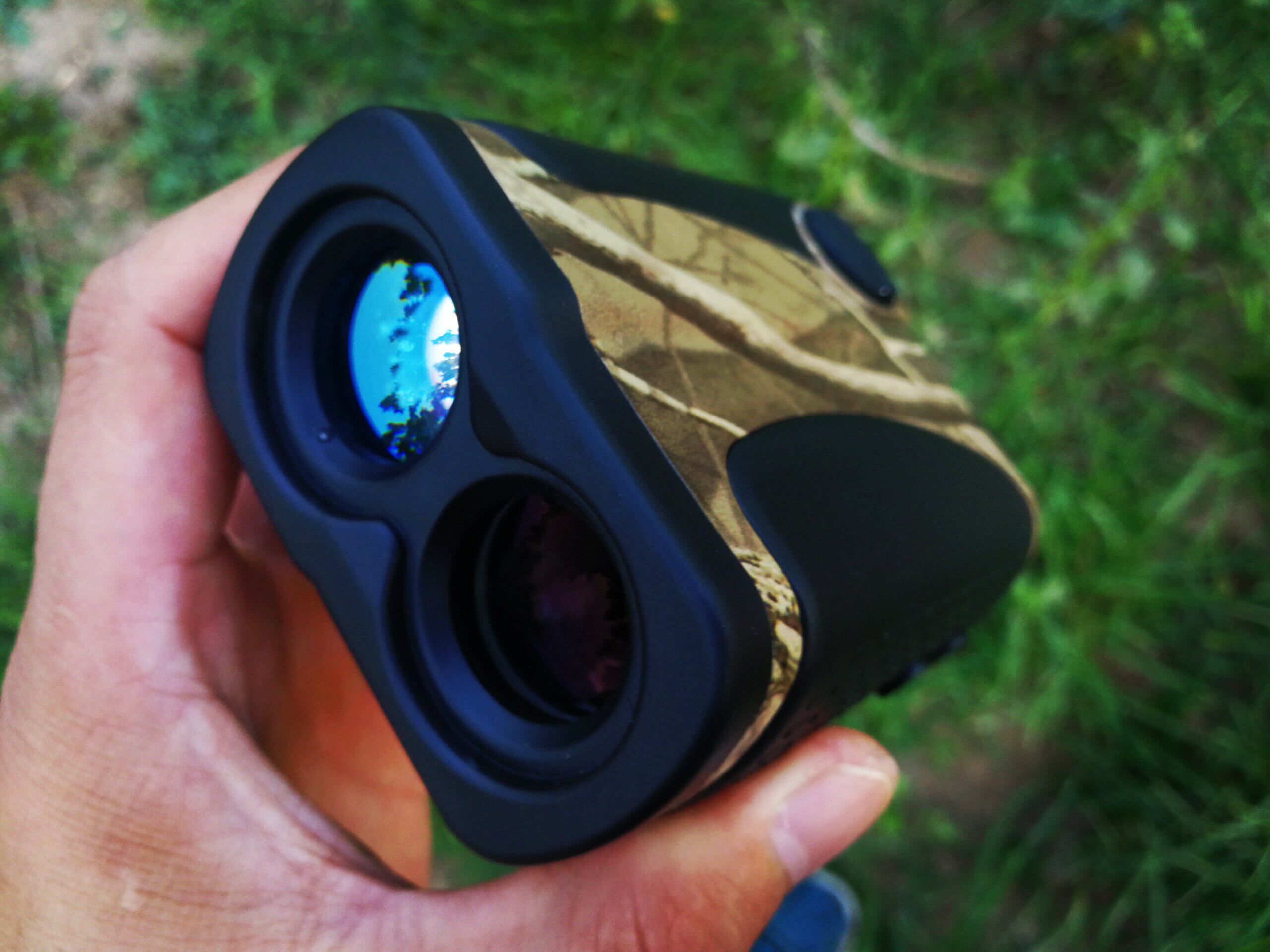 Polar Elder Selfie 700 m Laser Ranging Telescope Rangefinder High Speed Measurement Golf Chess Rod Ranging