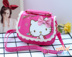 Childrens Bag Birthday Gift dễ thương KT Cát Cô gái Túi xách công chúa nghiêng Bag đúp. 