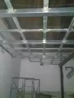 Пекинская лестница Установка стальная конструкция LOFTS Сборка