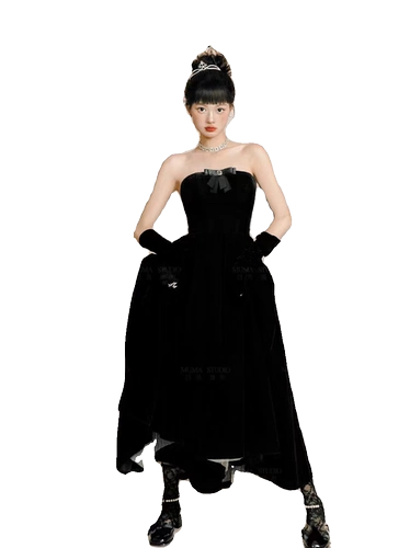 Платье свадебная юбка для девушек фото Hepburn Wind Birtern Girl