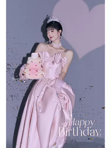 Легкое свадебное платье для торта юбка для темы одежды новая фотография фото фото фото свадьба фото розовое