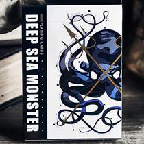 Momo Solitaire deep sea monster deck imported from the United States deep sea monster flower-cut collection playing cards