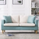 sofa vải Căn hộ cao cấp căn hộ nhỏ ban công ba phòng ngủ đôi hai Scandinavian hiện đại thuê tối giản nhỏ sofa - Ghế sô pha ghế sofa dài