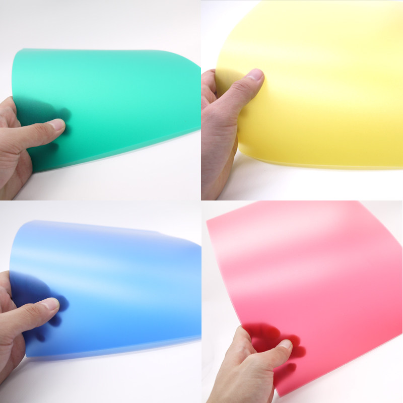 PVC binding cover A430 hole 26 holes B5 color frosted cover a520 loose-leaf cover secret pad film