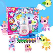 Yiqi Magic Sticky Music Supplementary Booblong Bubble Balloon Bubble Set Childrens Sticky Toys