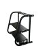 Household Square Tube Curved Three-Layer Dumbbell Rack Barbell Rack Storage Rack Kettlebell Rack Adjustable Multi-Functional Storage Rack