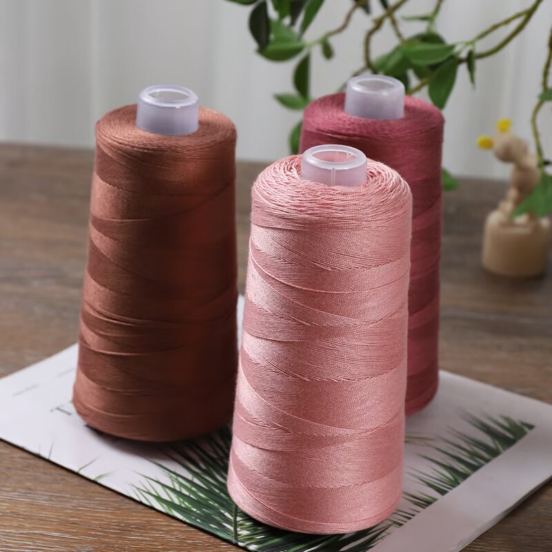 Summer Xiangyun Silk Mulberry Silk No. 7 Lace Thread, Sweat-Absorbent and Breathable, Handmade Crochet Thread, Soft and Skin-Friendly Thread for Vests