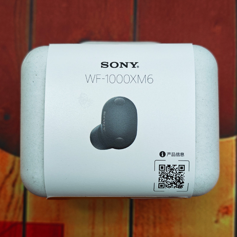 Sony Wf-1000Xm6 Bluetooth True Wireless Active Noise Cancelling In-Ear Headphones Noise Cancelling Bean 6Th Generation