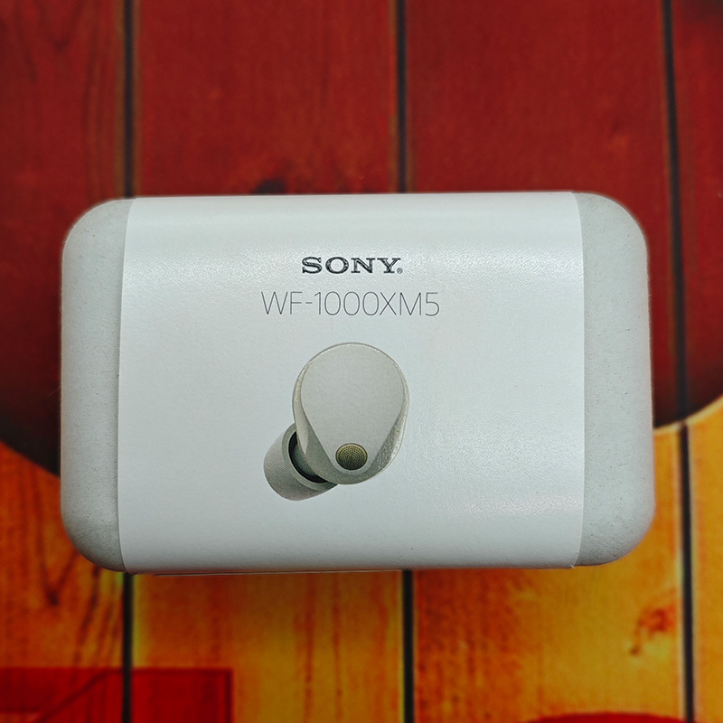 Sony Wf-1000Xm5 Bluetooth True Wireless Active Noise Cancelling In-Ear Headphones Noise Cancelling Bean 5Th Generation