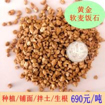 Gold soft medical stone grain multi-meat paving stone potted plants mixed earth without injury root breathable flower purified water